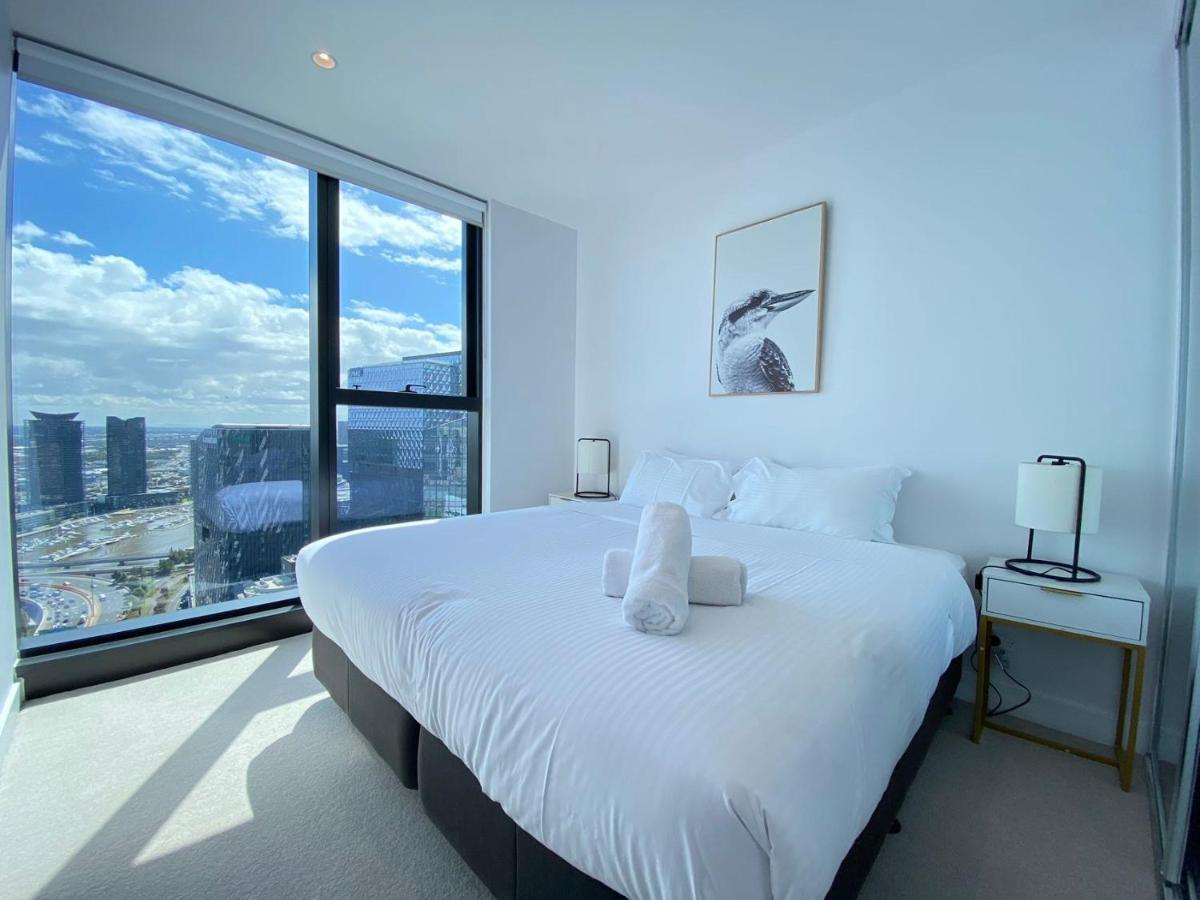 Ferienwohnung Rest Skyhigh Melbourne Qtr Collection Exterior foto