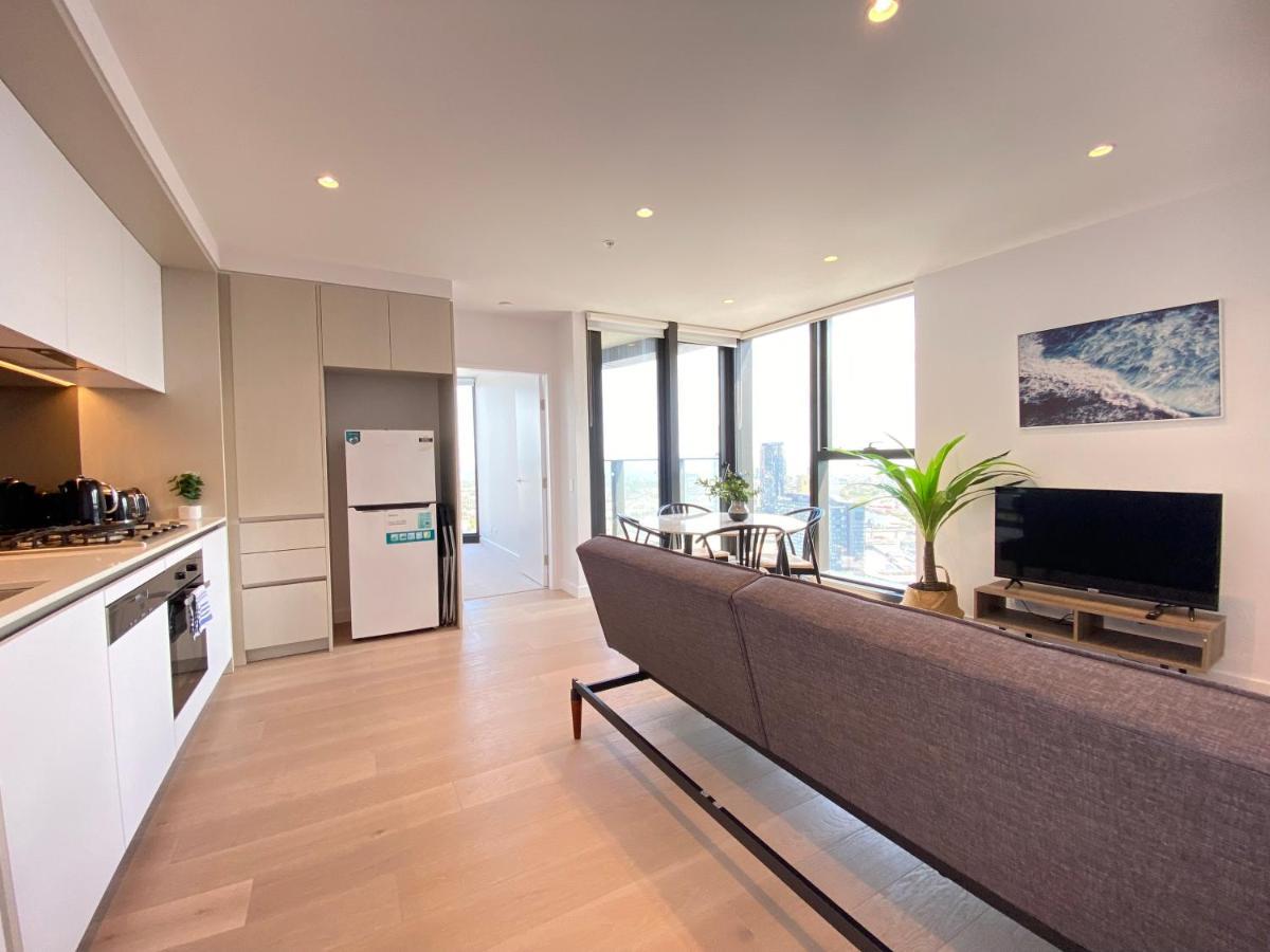 Ferienwohnung Rest Skyhigh Melbourne Qtr Collection Exterior foto