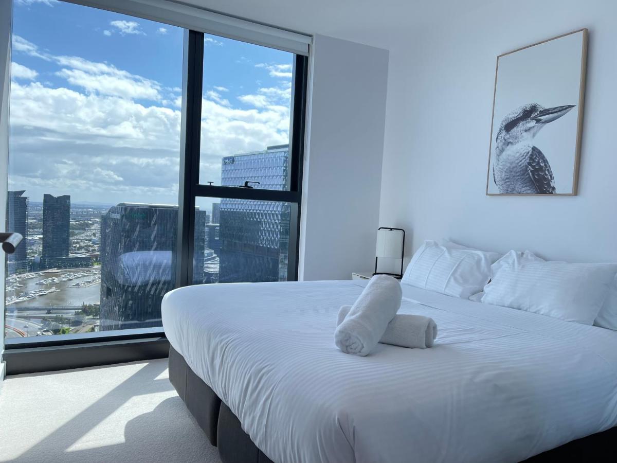 Ferienwohnung Rest Skyhigh Melbourne Qtr Collection Exterior foto