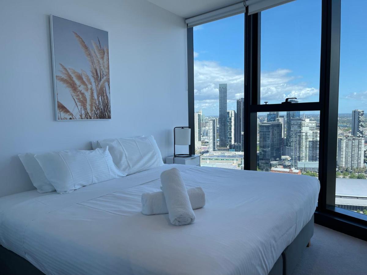 Ferienwohnung Rest Skyhigh Melbourne Qtr Collection Exterior foto