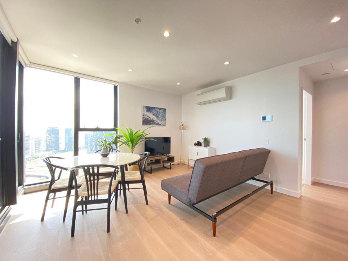 Ferienwohnung Rest Skyhigh Melbourne Qtr Collection Exterior foto