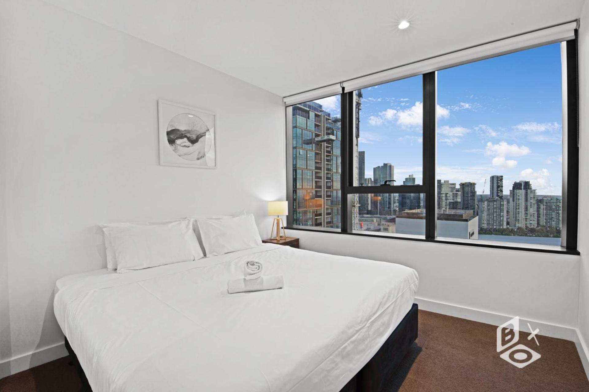 Ferienwohnung Rest Skyhigh Melbourne Qtr Collection Exterior foto