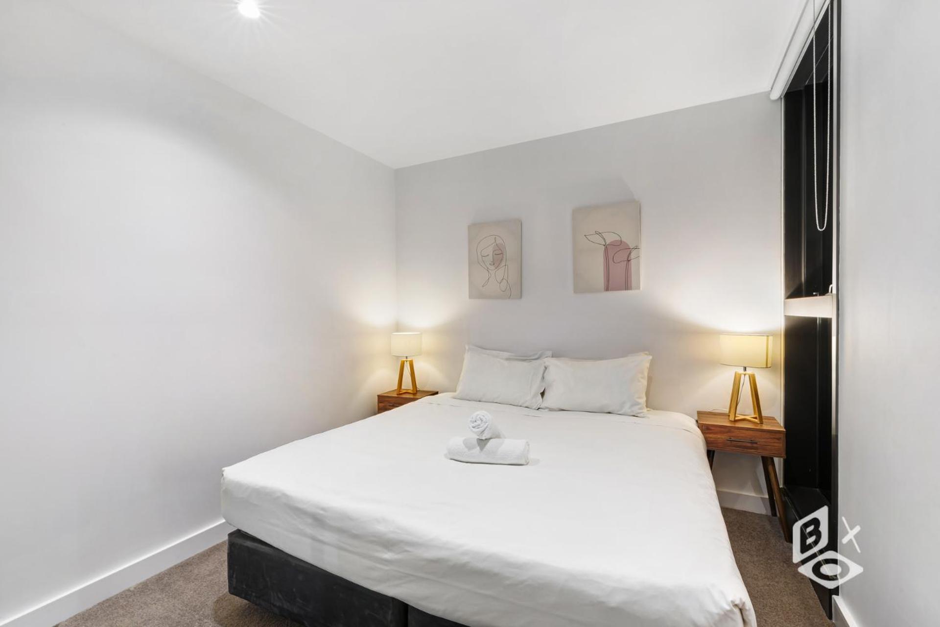Ferienwohnung Rest Skyhigh Melbourne Qtr Collection Exterior foto